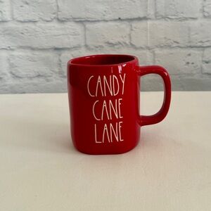 Rae Dunn Mug CANDY CANE LANE